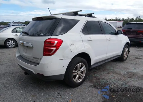 2016 Chevrolet Equinox Lt from USA, damaged, VIN 2GNALCEK7G6144094